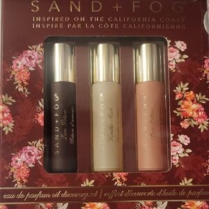 Sand + Fog Eau de Parfum set - 3 x 10ml